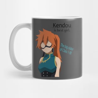 Best Girl Itsuka Kendou. Mug